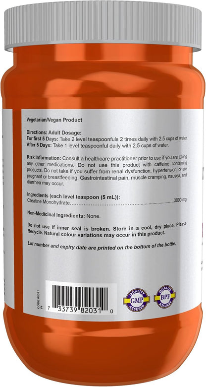 Creatine Monohydrate - 600g [amazon_upc] asin:B07Z6YZ4TL