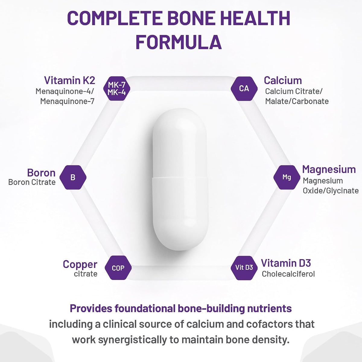 Bone Basics - 360 Caps + BONUS [amazon_upc] asin:B00CORMR2Q