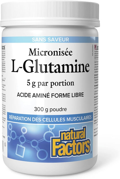 L-Glutamine - 300g Powder + BONUS [amazon_upc] asin:B0DNZZGKPK