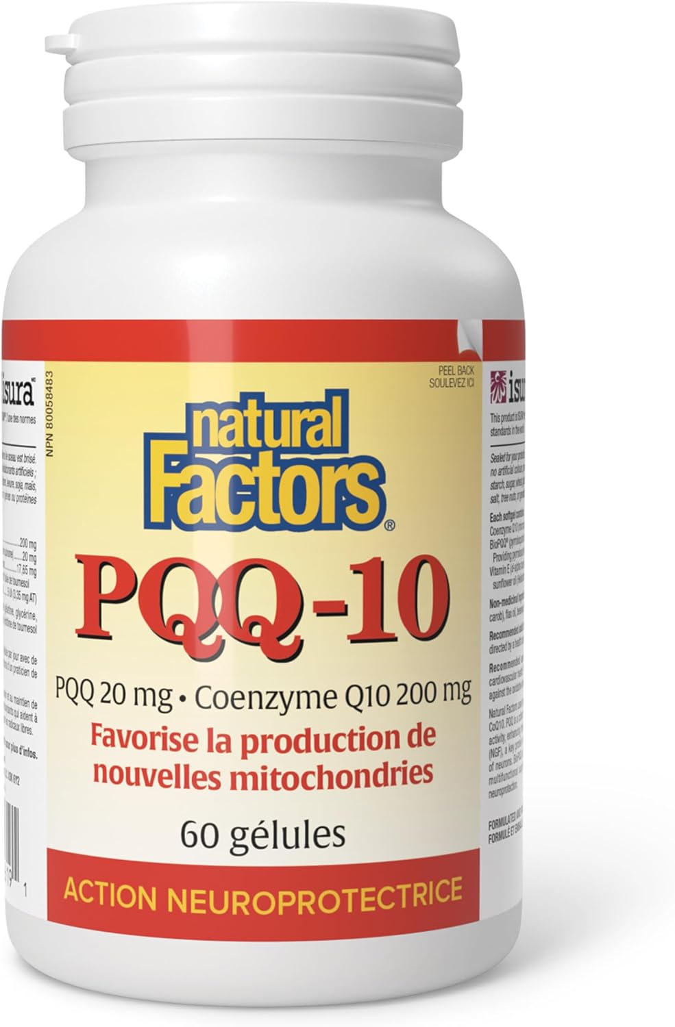 PQQ-10 - 60 Softgels + BONUS [amazon_upc] asin:B0BLTNDC7M