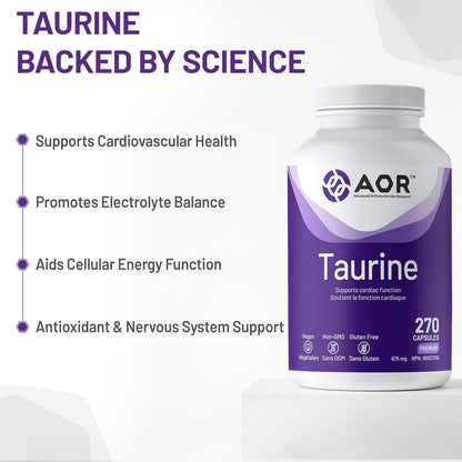 Taurine 675mg - 270 V-Caps [amazon_upc] asin:B003FG51Z0