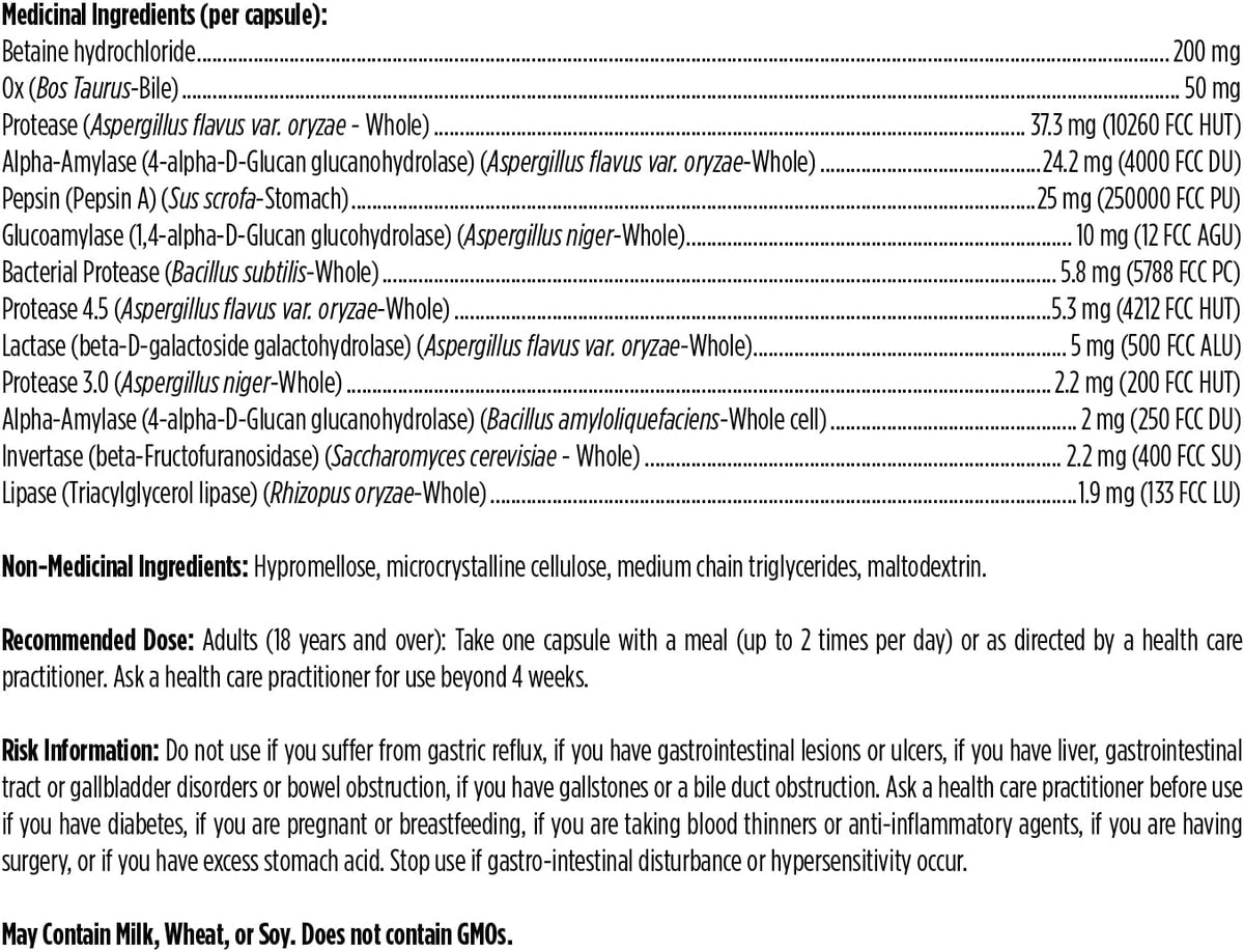 Digestzymes - 180 V-Caps [amazon_upc] asin:B001WU3VV2