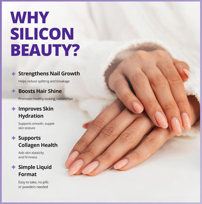 Silicon + Biotin Beauty - 500ml [amazon_upc] asin:B07HS4SZBX