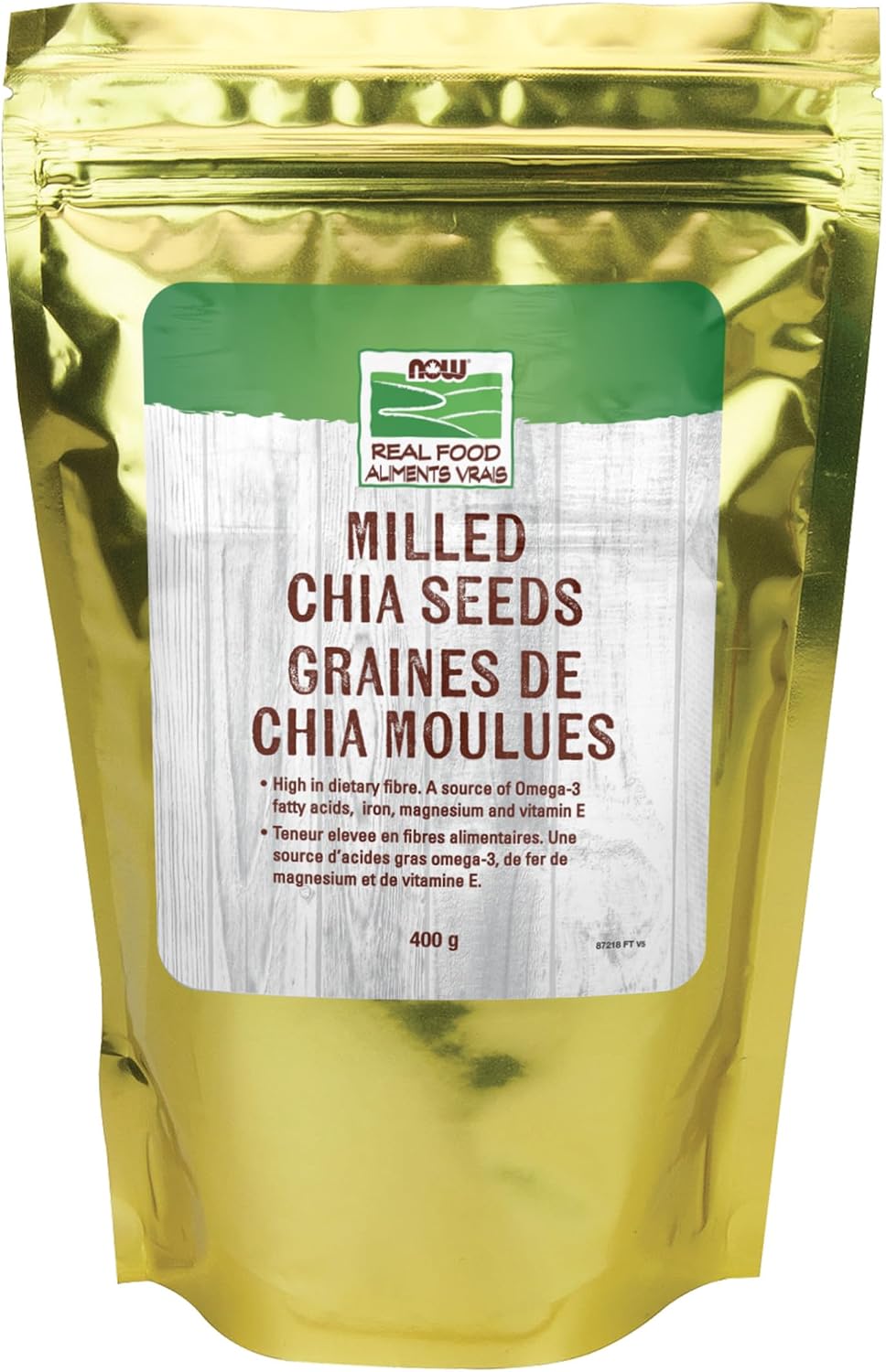 Milled Chia Seed - 400g [amazon_upc] asin:B00CORKJQ2