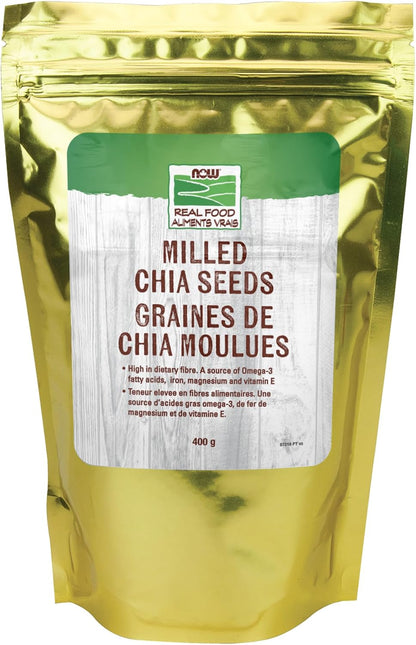 Milled Chia Seed - 400g [amazon_upc] asin:B00CORKJQ2