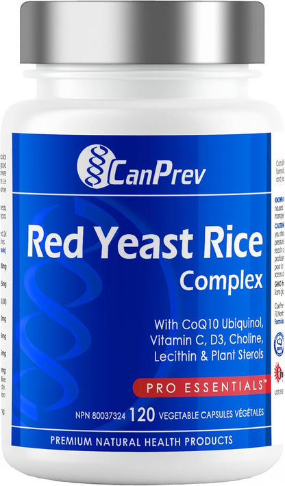 Red Yeast Rice Complex - 120 V-Caps [amazon_upc] asin:B0CLM69P8B