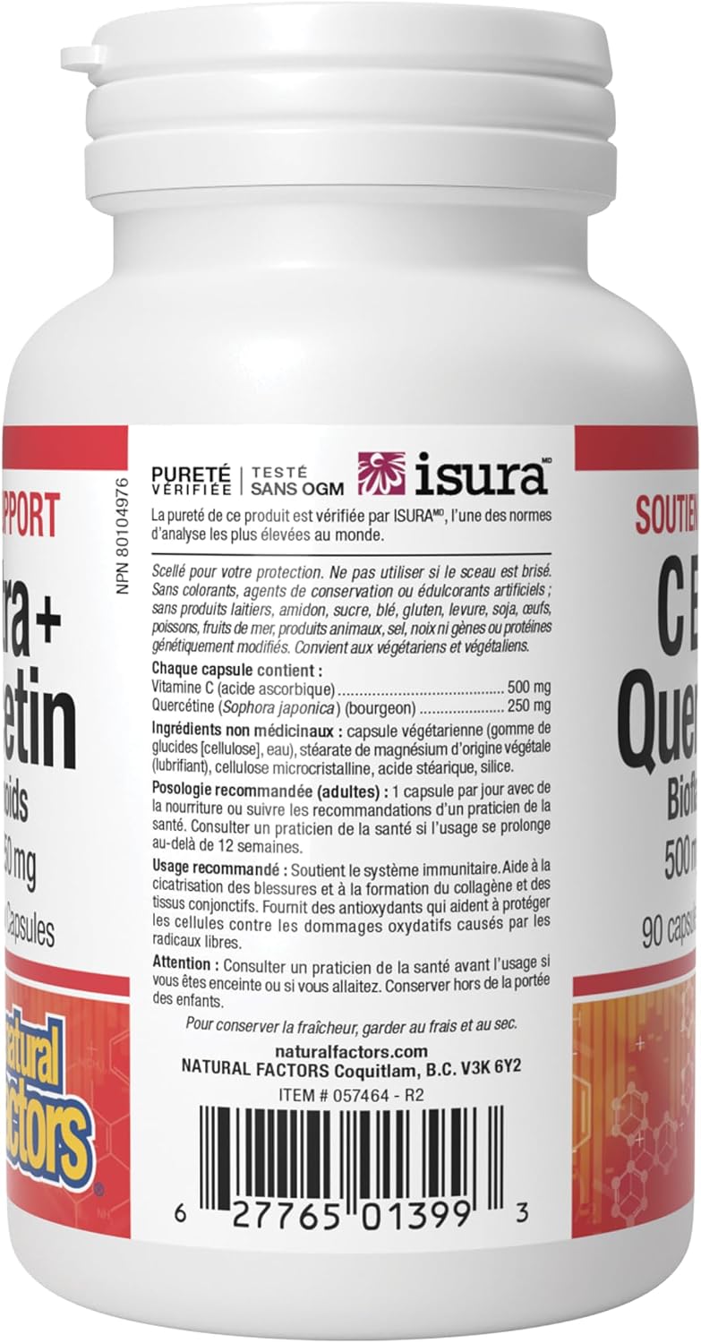 C Extra + Quercetin - 90 Caps [amazon_upc] asin:B08D2HL2W8