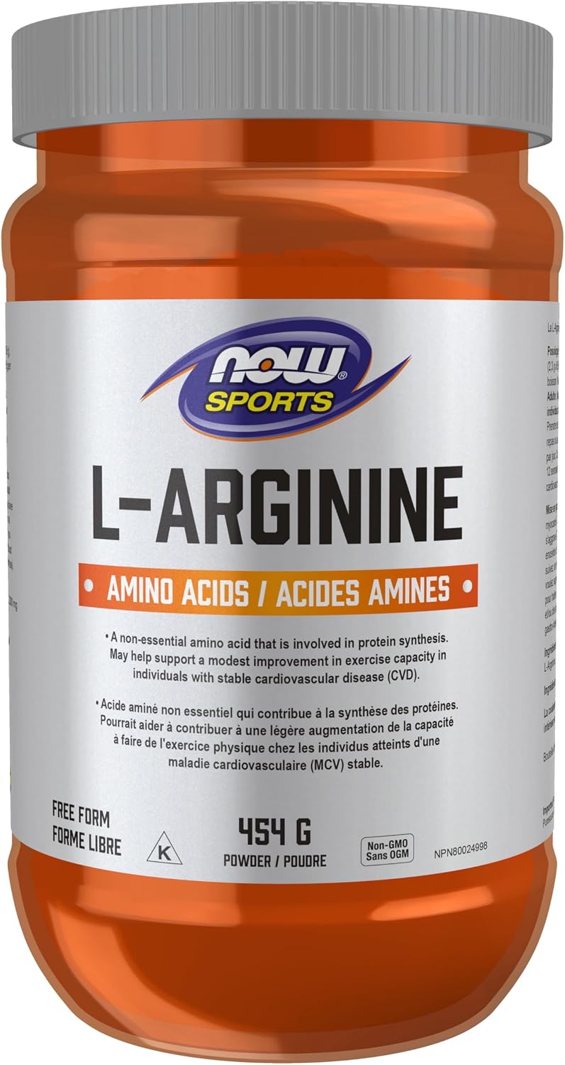 L-Arginine Powder - 454g [amazon_upc] asin:B00PUX48UK