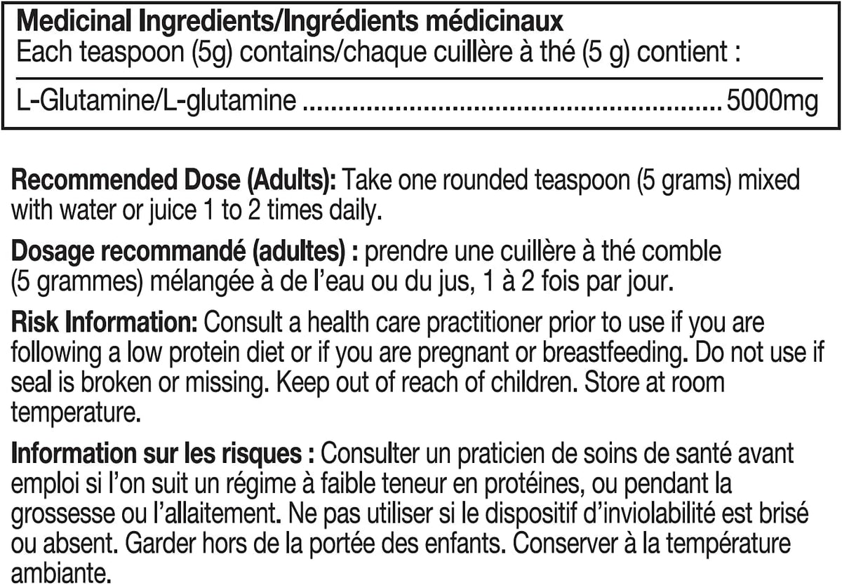 L-Glutamine Powder - 200g [amazon_upc] asin:B00CP7QN16
