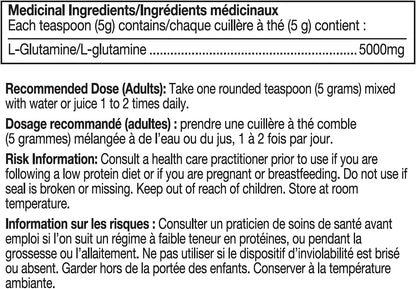 L-Glutamine Powder - 200g [amazon_upc] asin:B00CP7QN16