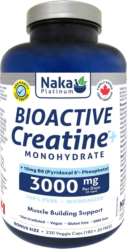 Bioactive Creatine Monohydrate With B6 - 230 V-Caps [amazon_upc] asin:B0GRJ4DWLX