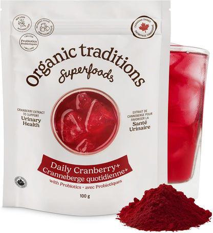Daily Cranberry Plus With Probiotics - 100g [amazon_upc] asin:B0CV1CYNZ7