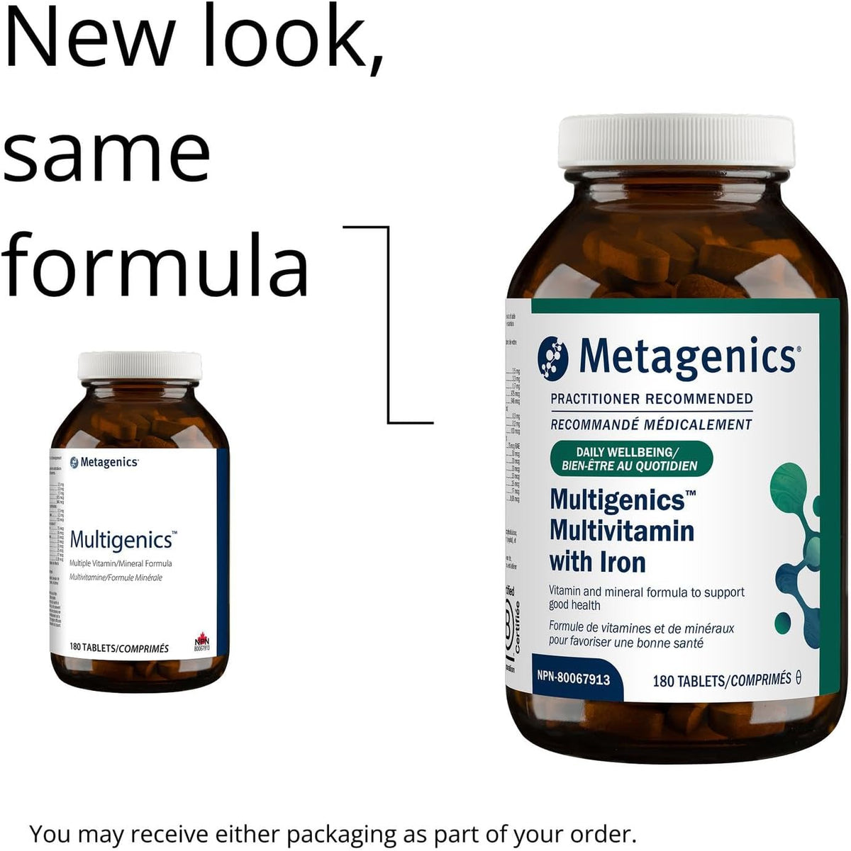 Multigenics - 180 Tabs [amazon_upc] asin:B07FN8NHD9