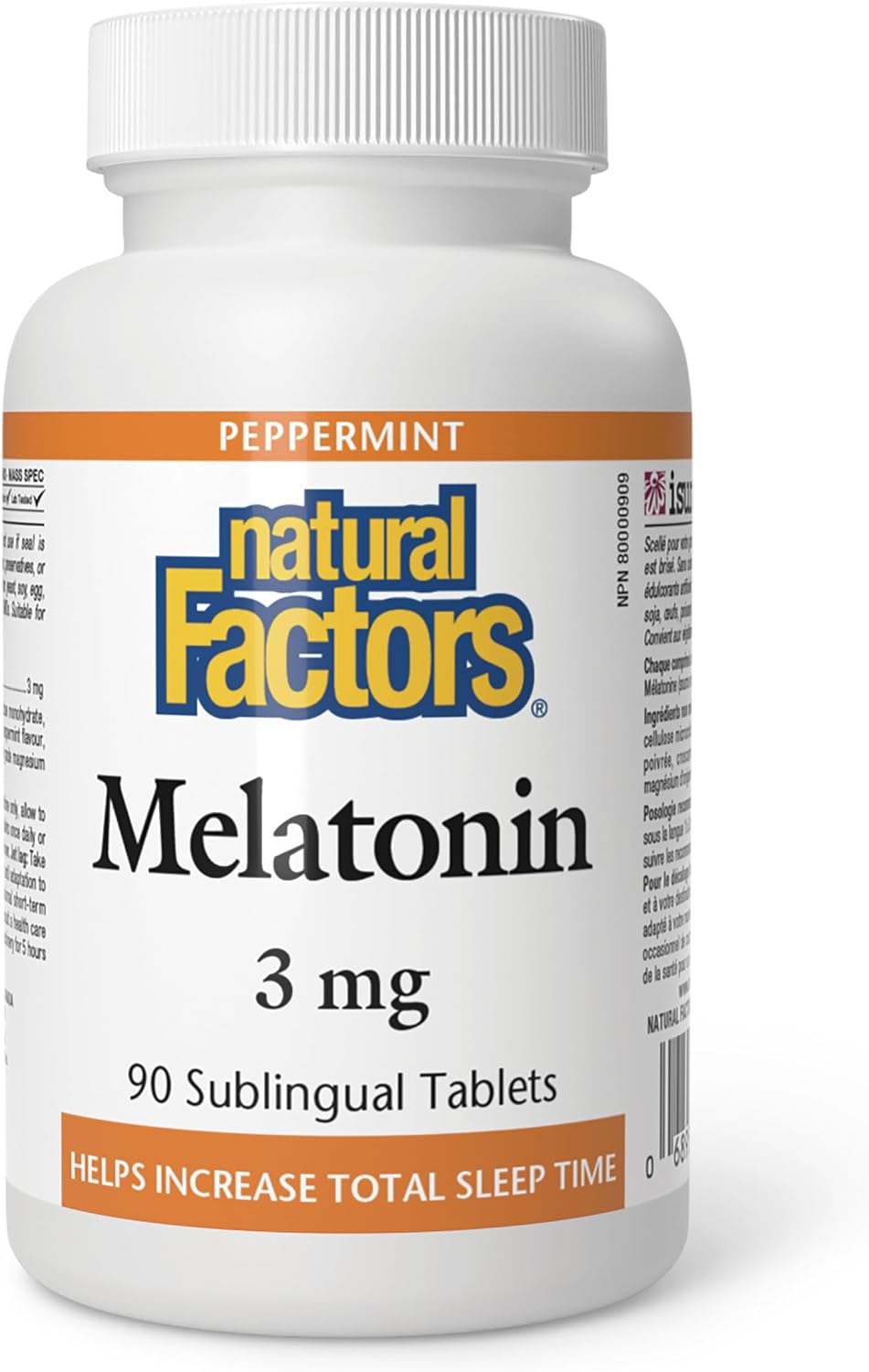 Melatonin 3mg - 90 Sublingual Tabs [amazon_upc] asin:B0BLTXDXNR