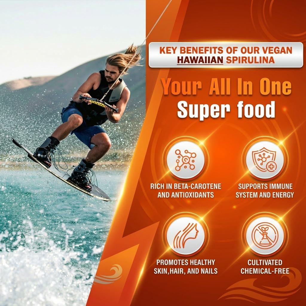 Gandalf Hawaiian Spirulina - 150 V-Caps [amazon_upc] asin:B00NCQLREM