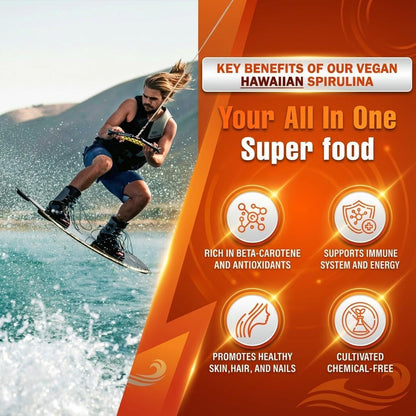 Gandalf Hawaiian Spirulina - 150 V-Caps [amazon_upc] asin:B00NCQLREM