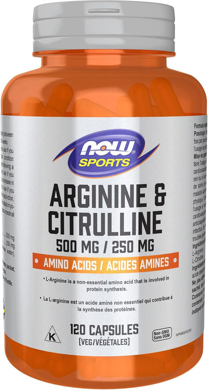Arginine & Citrulline - 120 V-Caps [amazon_upc] asin:B078WTFRNS