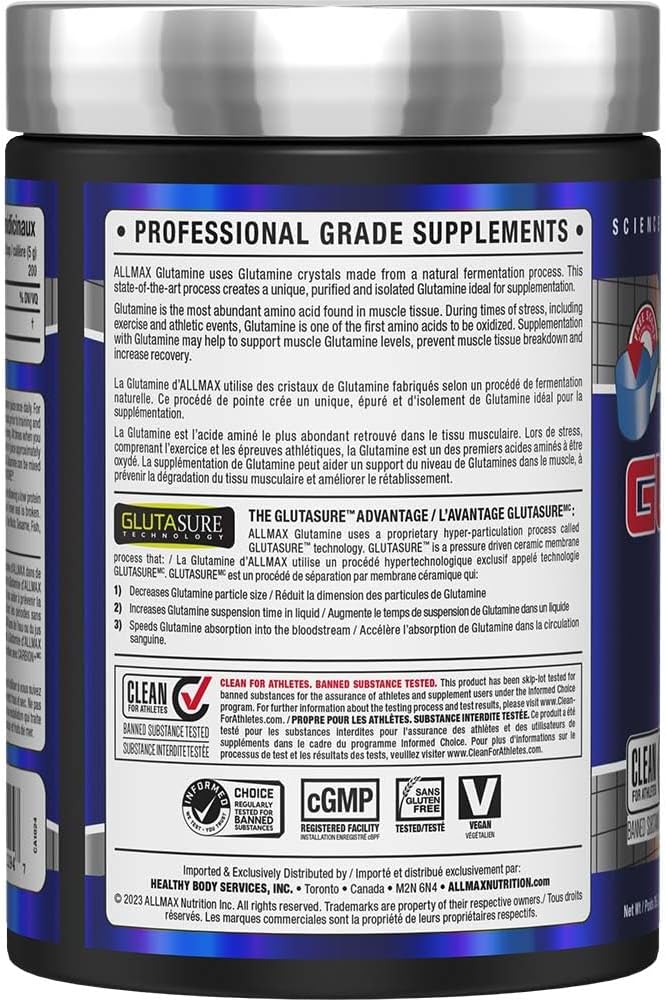 Glutamine - 1000g + BONUS [amazon_upc] asin:B0043YRNG8