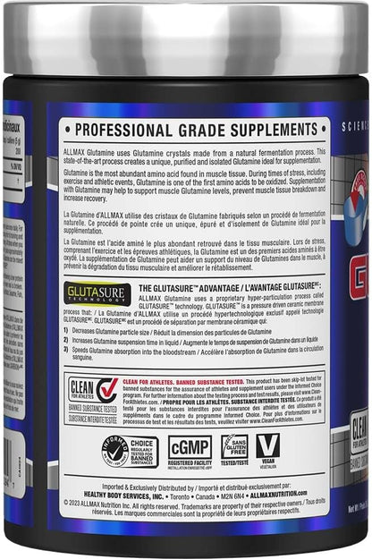 Glutamine - 1000g + BONUS [amazon_upc] asin:B0043YRNG8