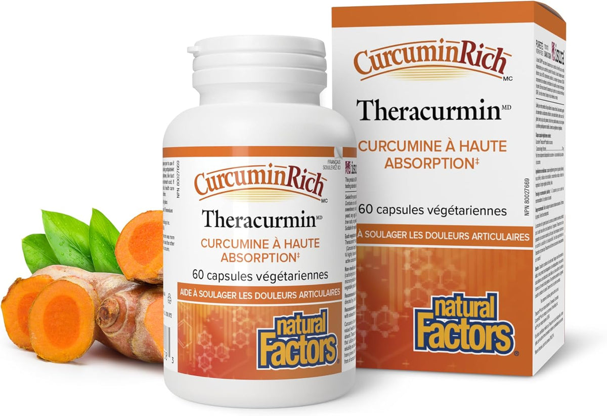 CurcuminRich Theracurmin Turmeric Root 30mg - 60 V-Caps + BONUS [amazon_upc] asin:B0BLTWX92Y