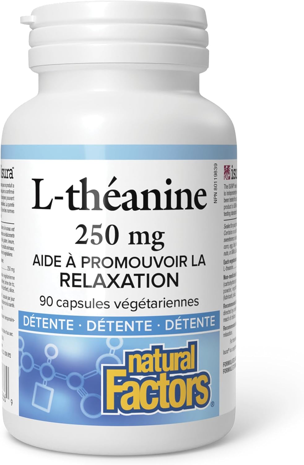 L-Theanine 250mg - 90 V-Caps [amazon_upc] asin:B0CJCNN7YK