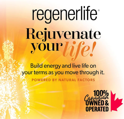 RegenerLife L-Taurine 1000mg - 120 V-Caps [amazon_upc] asin:B0CJ9STXGR