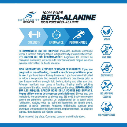 Beta Alanine 750mg - 240 V-Caps [amazon_upc] asin:B08M7NLFCC