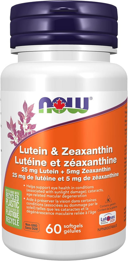 Lutein 25mg And Zeaxanthin 5mg - 60 Softgels [amazon_upc] asin:B07GPTN5VK