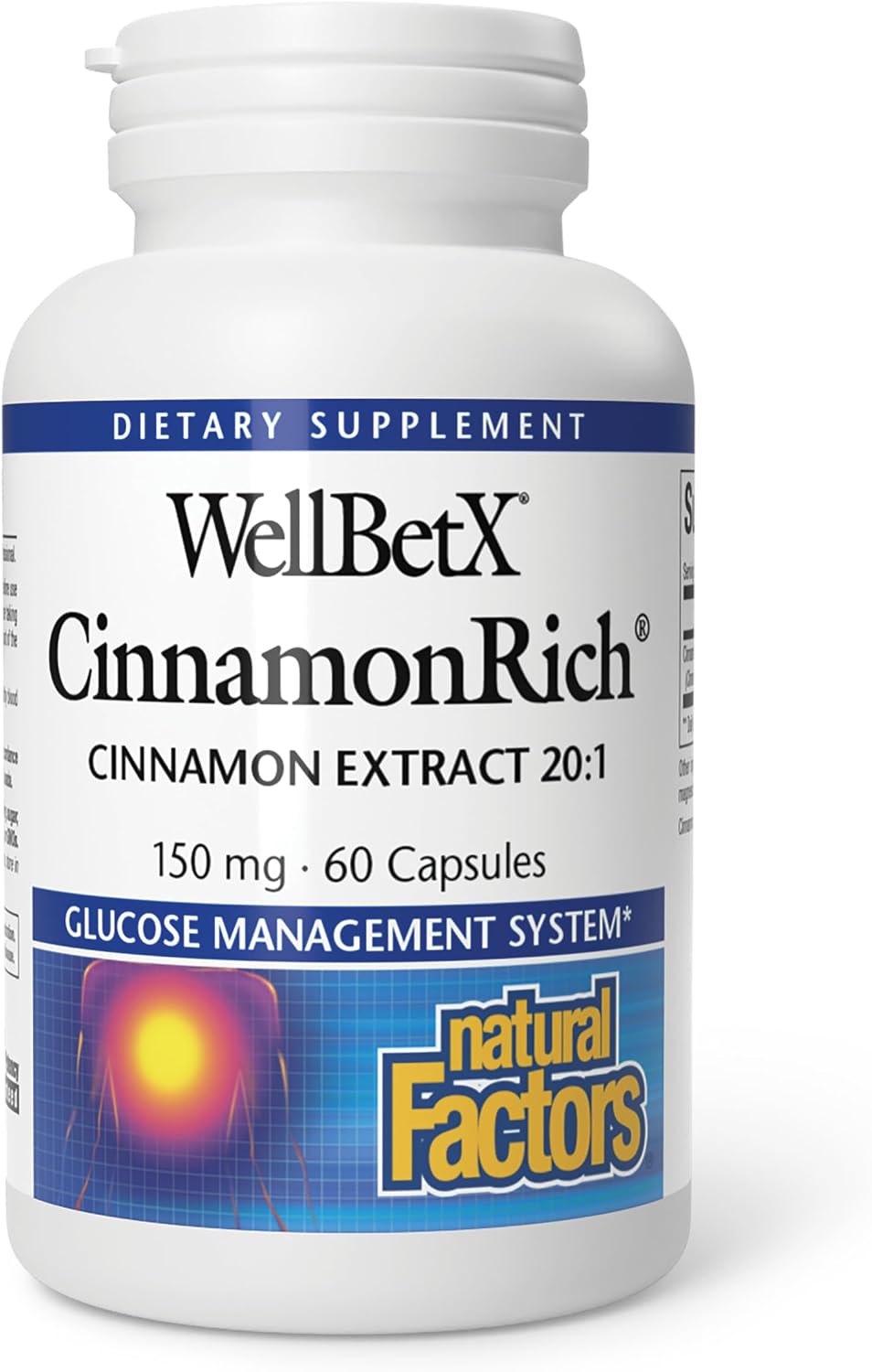 WellBetX Cinnamon Extract 150mg - 60 Caps [amazon_upc] asin:B005XEEJFA