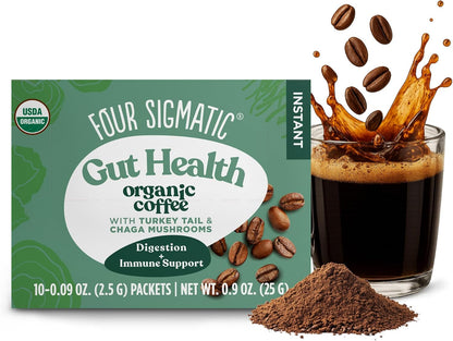 Mushroom Coffee Mix With Chaga (Defend) - 10 Packets [amazon_upc] asin:B00UI10SDU