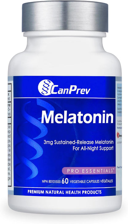 Melatonin 3mg Sustained-Release - 60 V-Caps [amazon_upc] asin:B0CL5CZ4PJ