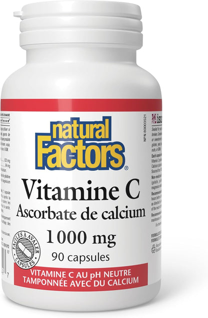 Vitamin C Calcium Ascorbate 1,000mg - 90 Caps [amazon_upc] asin:B00CP7SEJA