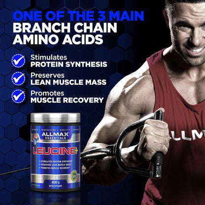 Leucine+ - 400g [amazon_upc] asin:B002WKWTAA