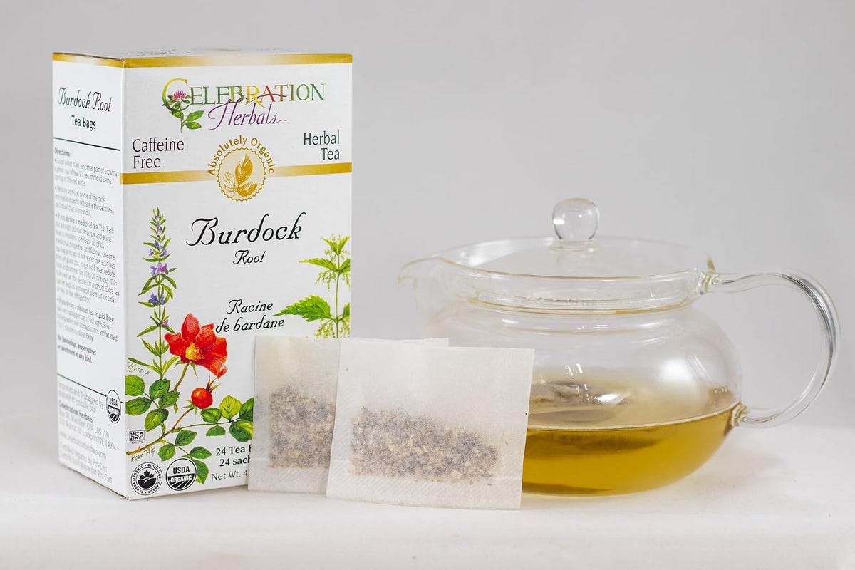 Burdock Root Tea (Organic) - 24 Tea Bags [amazon_upc] asin:B00FYD9QXA
