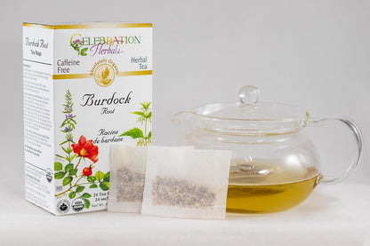 Burdock Root Tea (Organic) - 24 Tea Bags [amazon_upc] asin:B00FYD9QXA