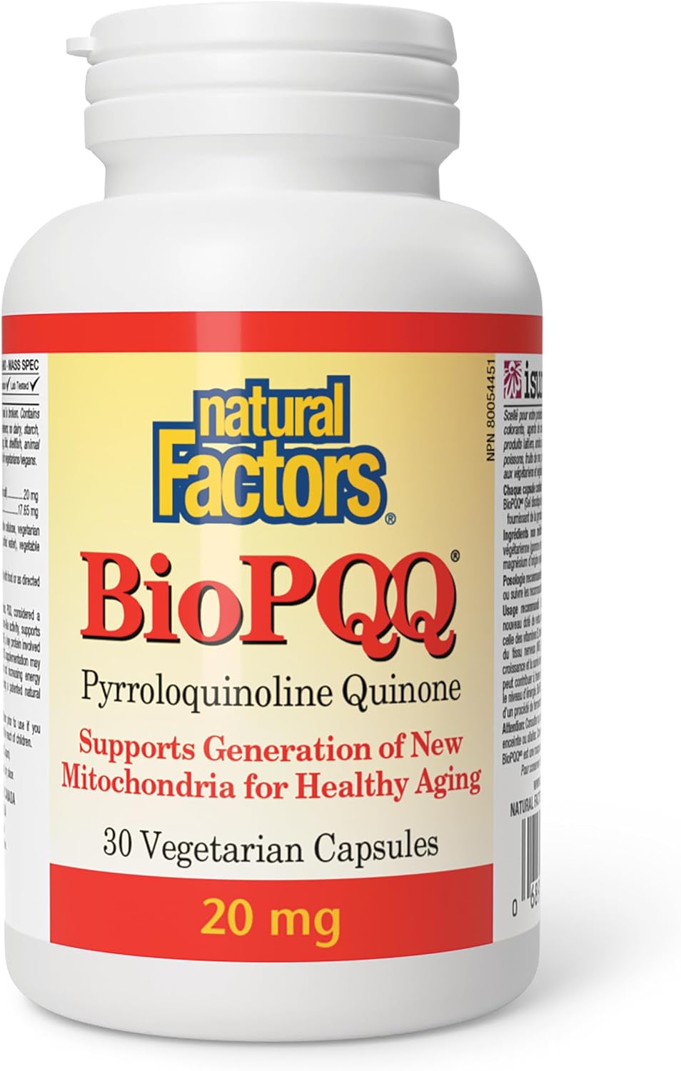 BioPQQ 20mg - 30 V-Caps [amazon_upc] asin:B01D95BYHA