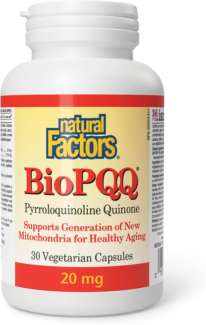 BioPQQ 20mg - 30 V-Caps [amazon_upc] asin:B01D95BYHA