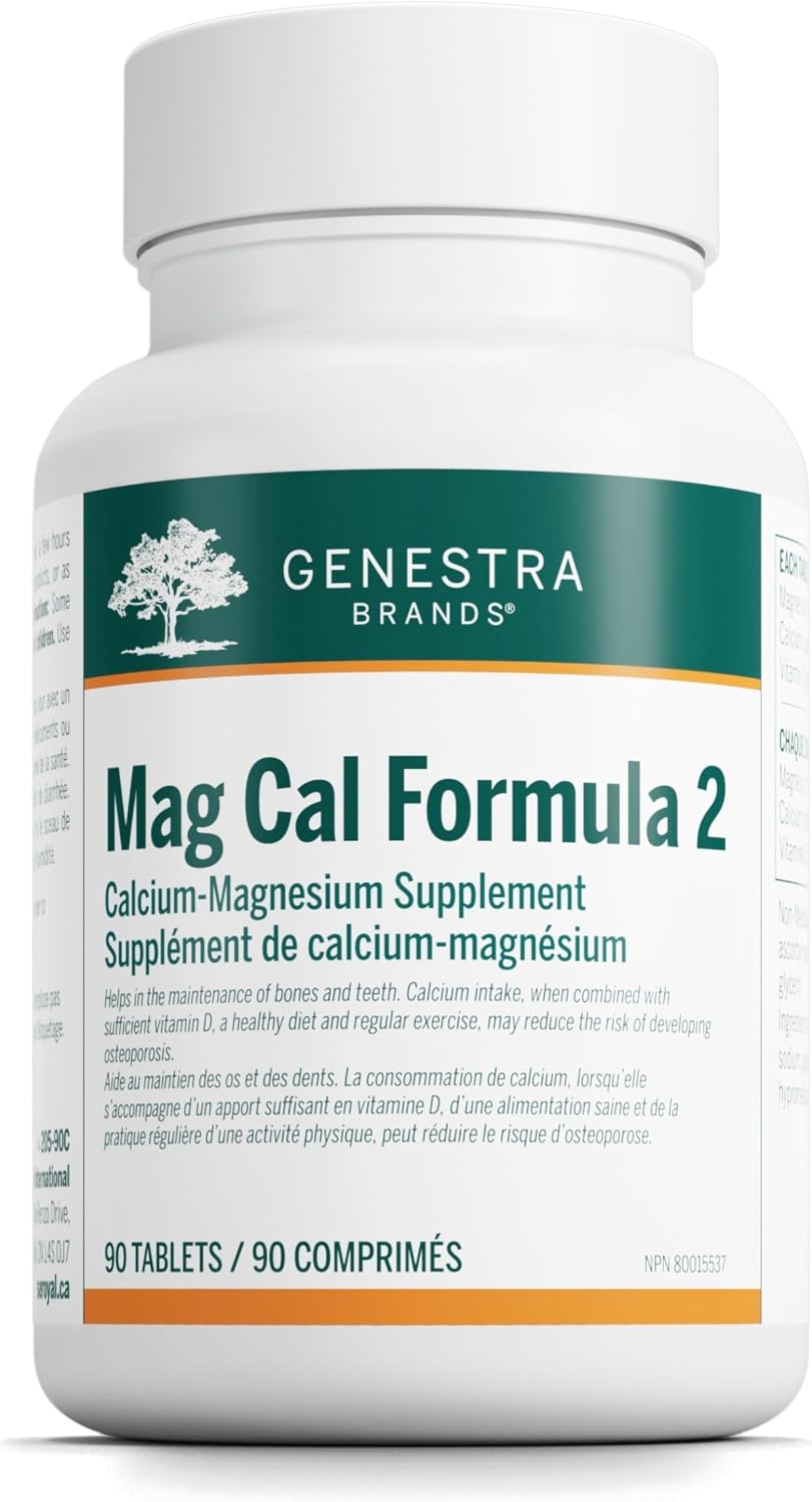 Mag Cal Formula 2 - 90 Tabs [amazon_upc] asin:B07195J6G7