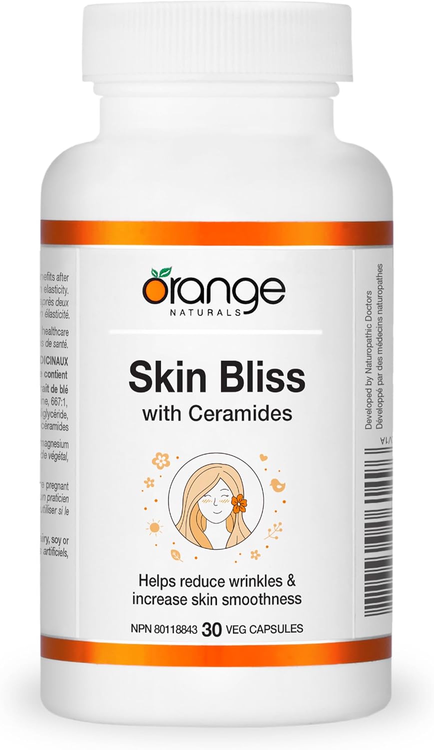 Skin Bliss With Ceramides - 30 V-Caps [amazon_upc] asin:B0C2W5CK11