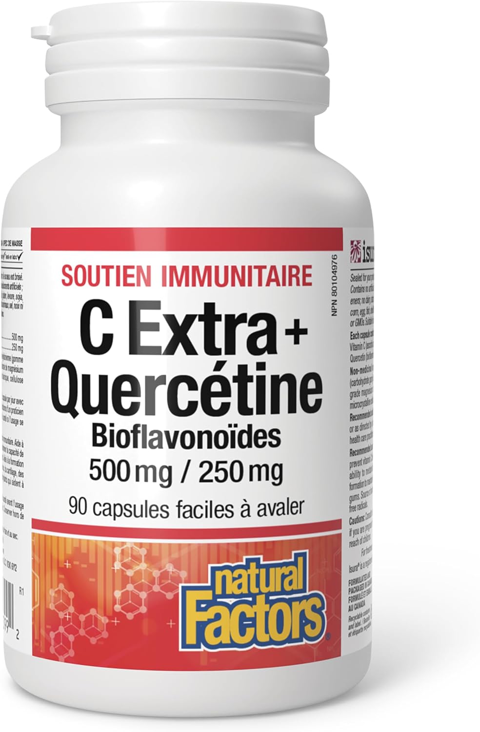 C Extra + Quercetin - 90 Caps [amazon_upc] asin:B08D2HL2W8