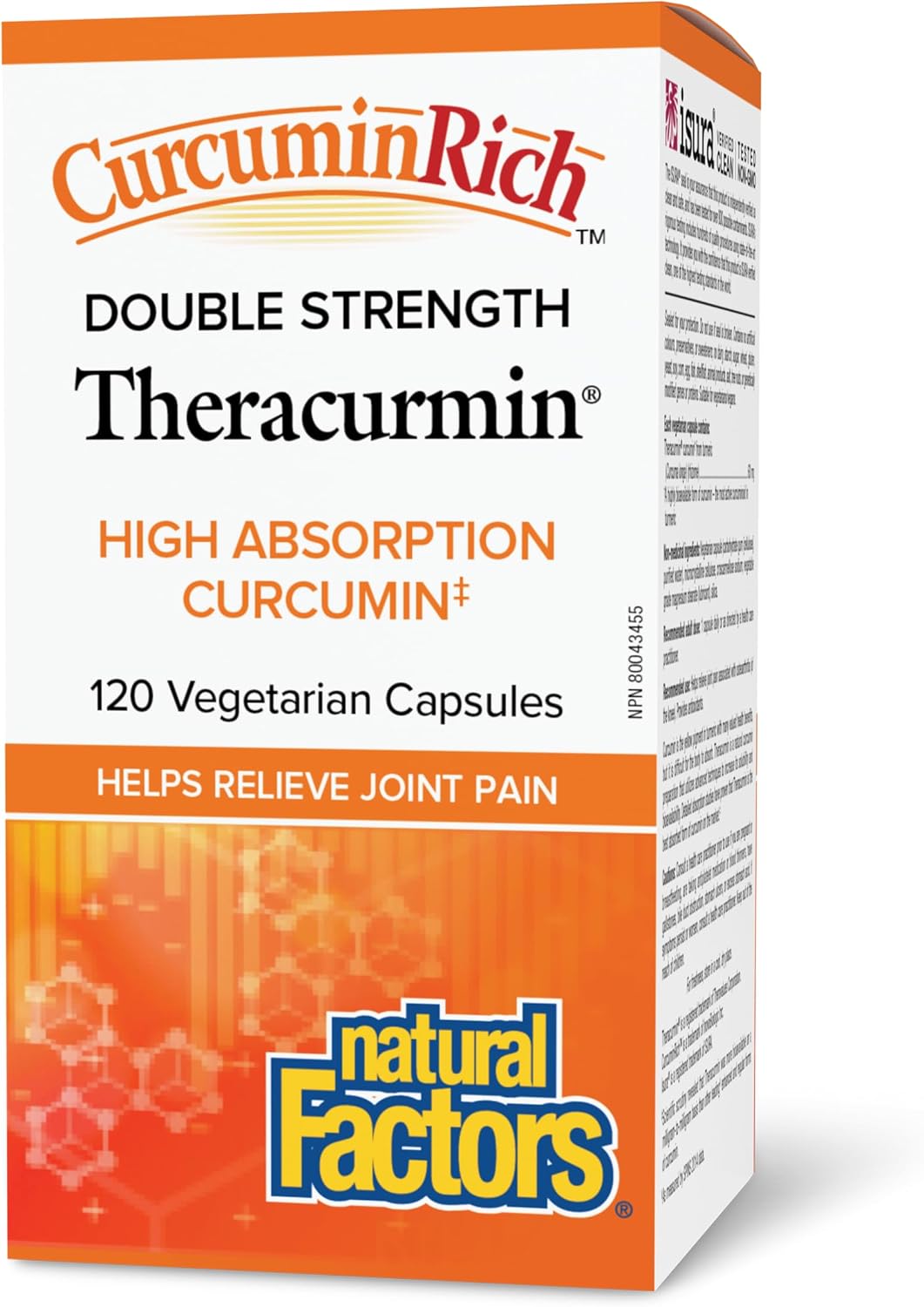 CurcuminRich Theracurmin Double Strength 60mg - 120 V-Caps + BONUS [amazon_upc] asin:B0DVMWP4YL