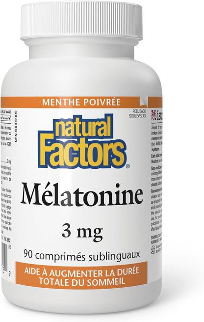 Melatonin 3mg - 90 Sublingual Tabs [amazon_upc] asin:B0BLTXDXNR