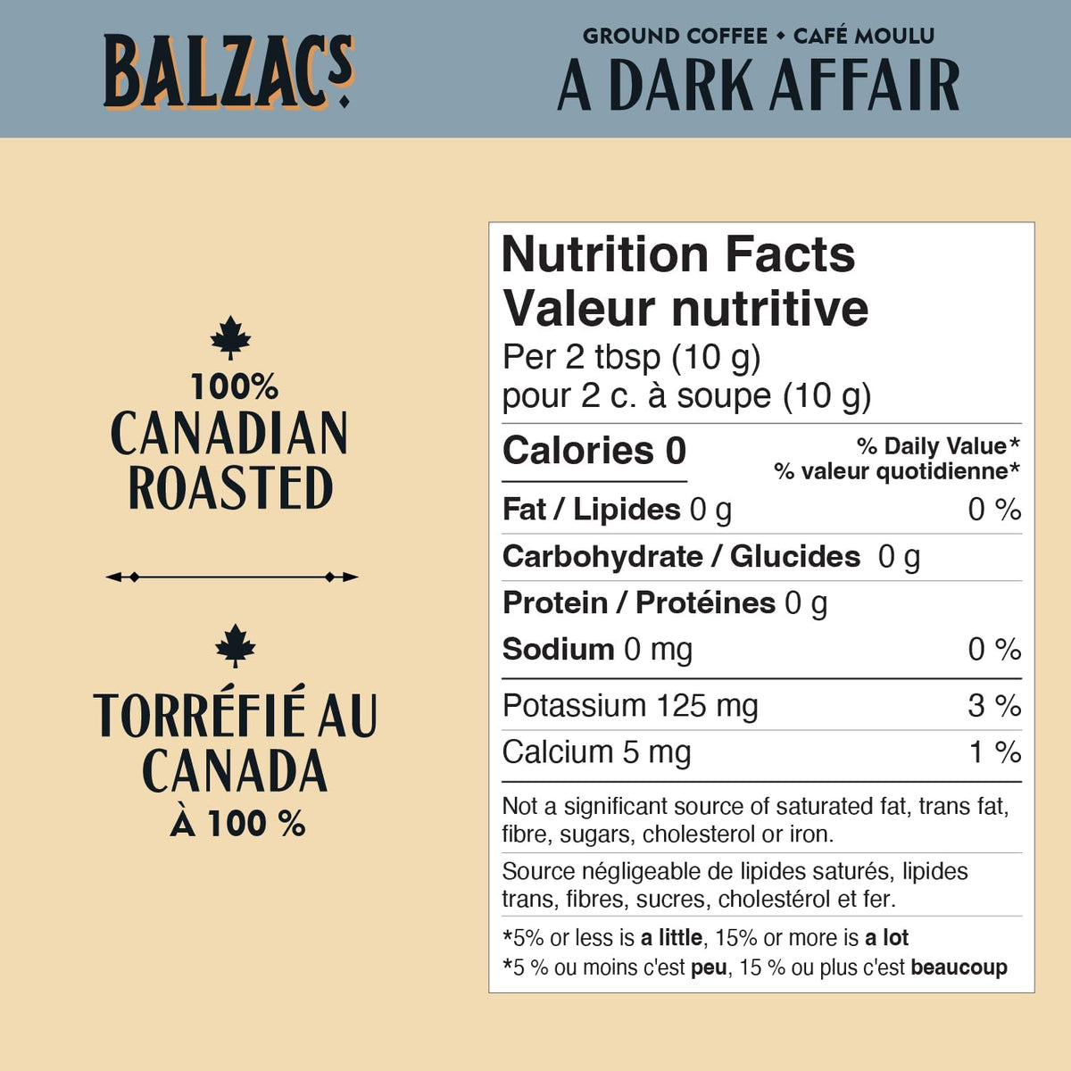 A Dark Affair (Ground Coffee Stout Roast) - 300g [amazon_upc] asin:B094C4ZL3M