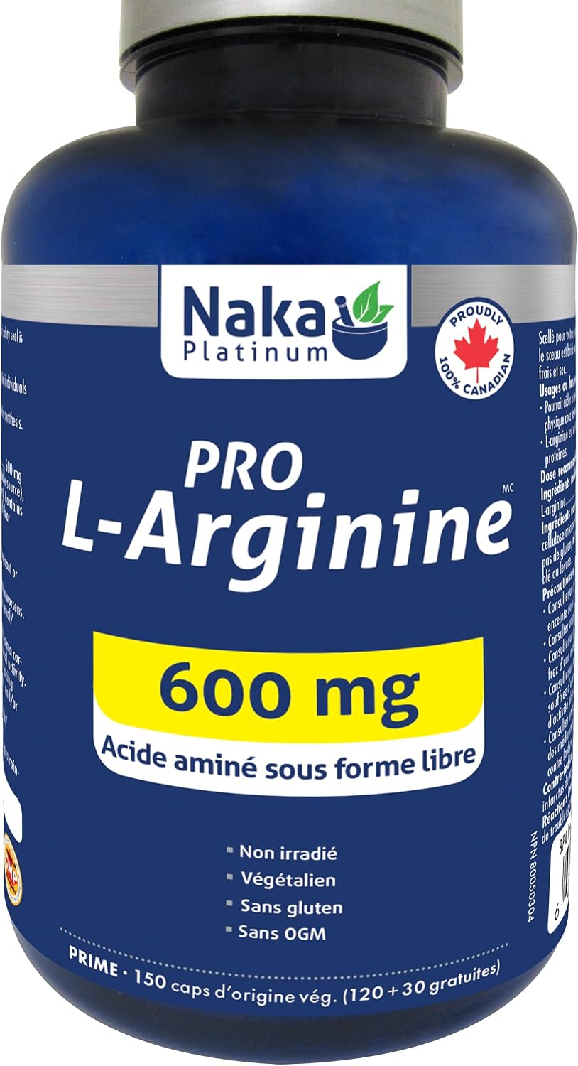 Pro Arginine 600mg - 150 V-Caps [amazon_upc] asin:B0DFD1BTY7