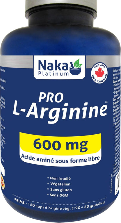 Pro Arginine 600mg - 150 V-Caps [amazon_upc] asin:B0DFD1BTY7