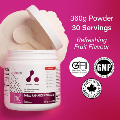 Total Radiance Collagen (Fruit Delight) - 360g + BONUS [amazon_upc] asin:B09S1FSP7F