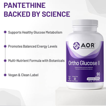 Ortho-Glucose II - 90 V-Caps [amazon_upc] asin:B00CORMMYY