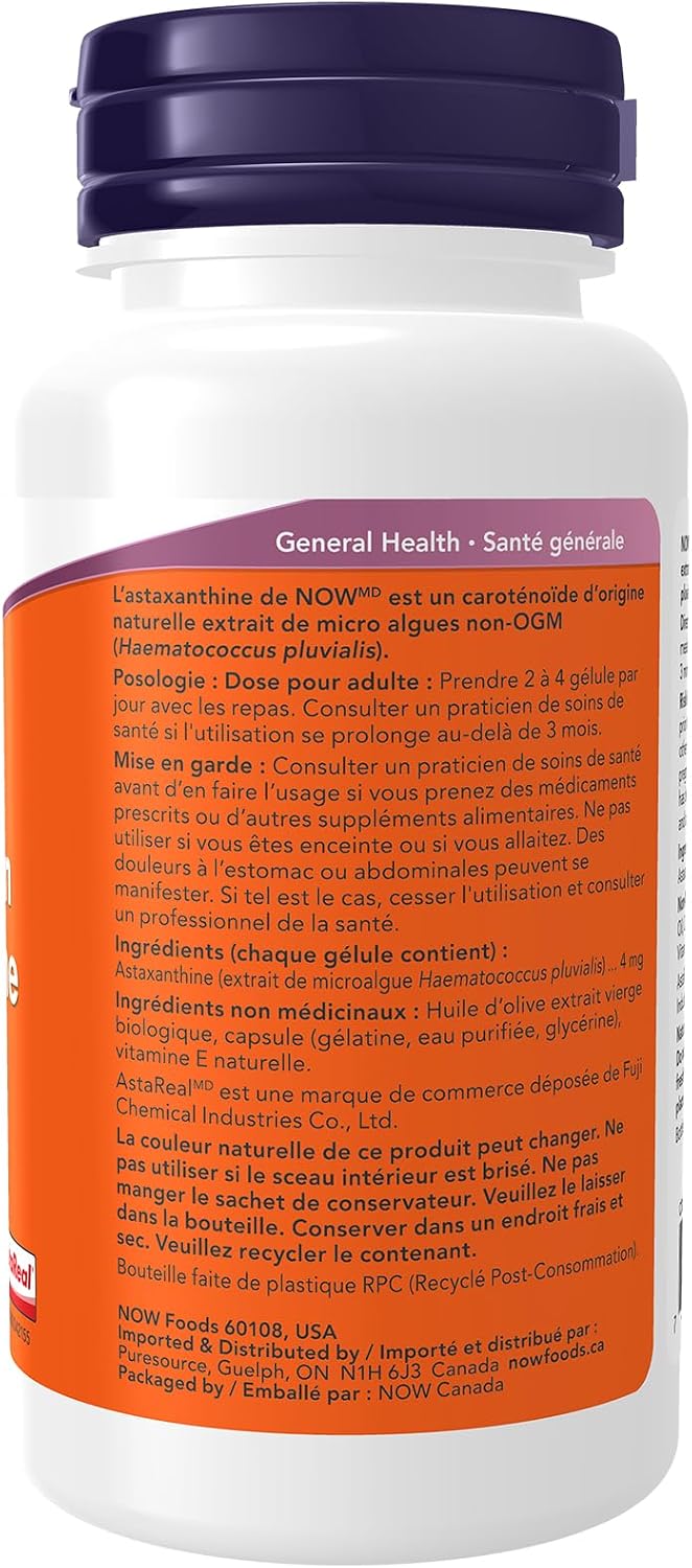 Astaxanthin 4mg - 90 Softgels [amazon_upc] asin:B06XHC5JNM