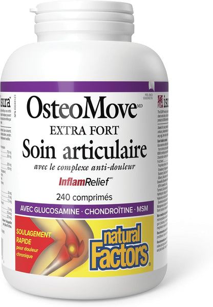 OsteoMove Extra Strength Joint Care - 240 Tabs [amazon_upc] asin:B00U37GB76