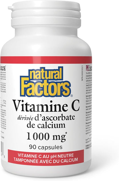Vitamin C Calcium Ascorbate 1,000mg - 90 Caps [amazon_upc] asin:B00CP7SEJA
